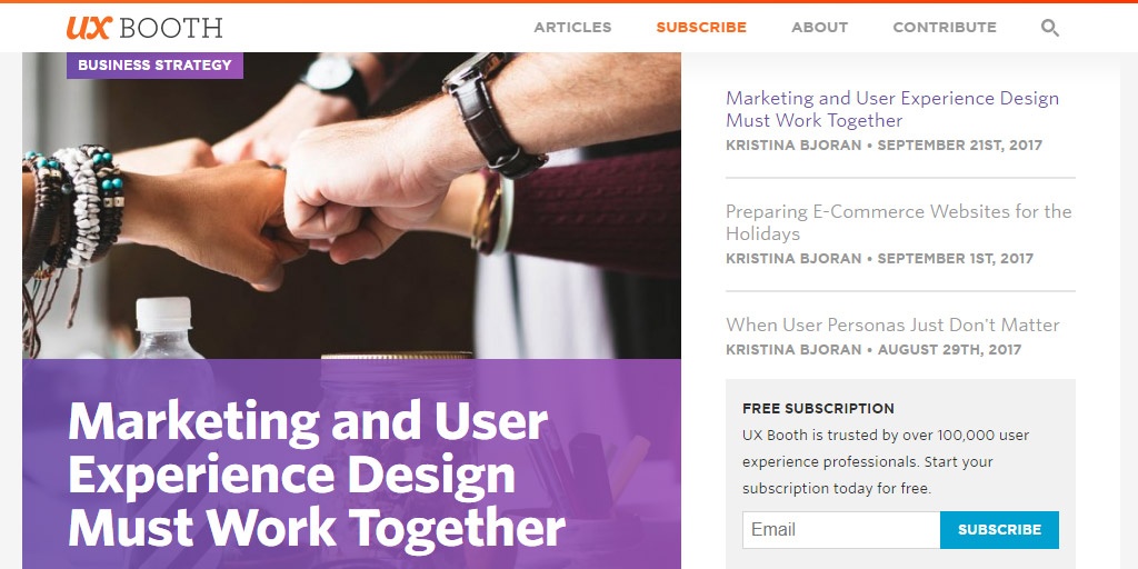 The 30 Best UX Websites and Blogs to Follow (and Why)